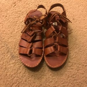 Brown Steve Madden sandals